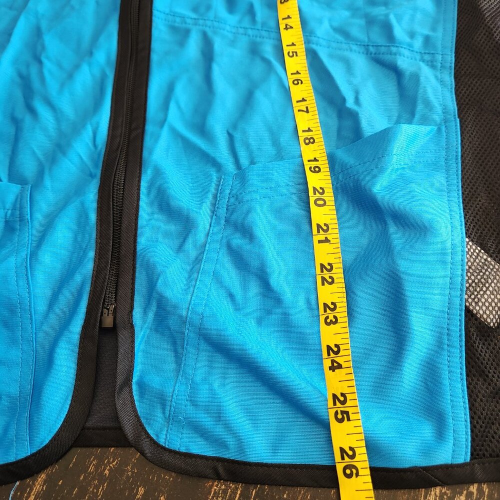 Amazon Luly Yang Driver Vest Safety XL‎ Reflective High Visibility Mesh - Picture 9 of 10